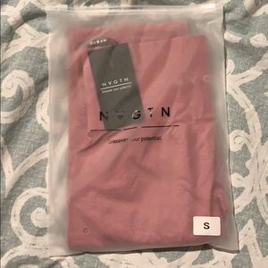Nvgtn pastel pink leggings